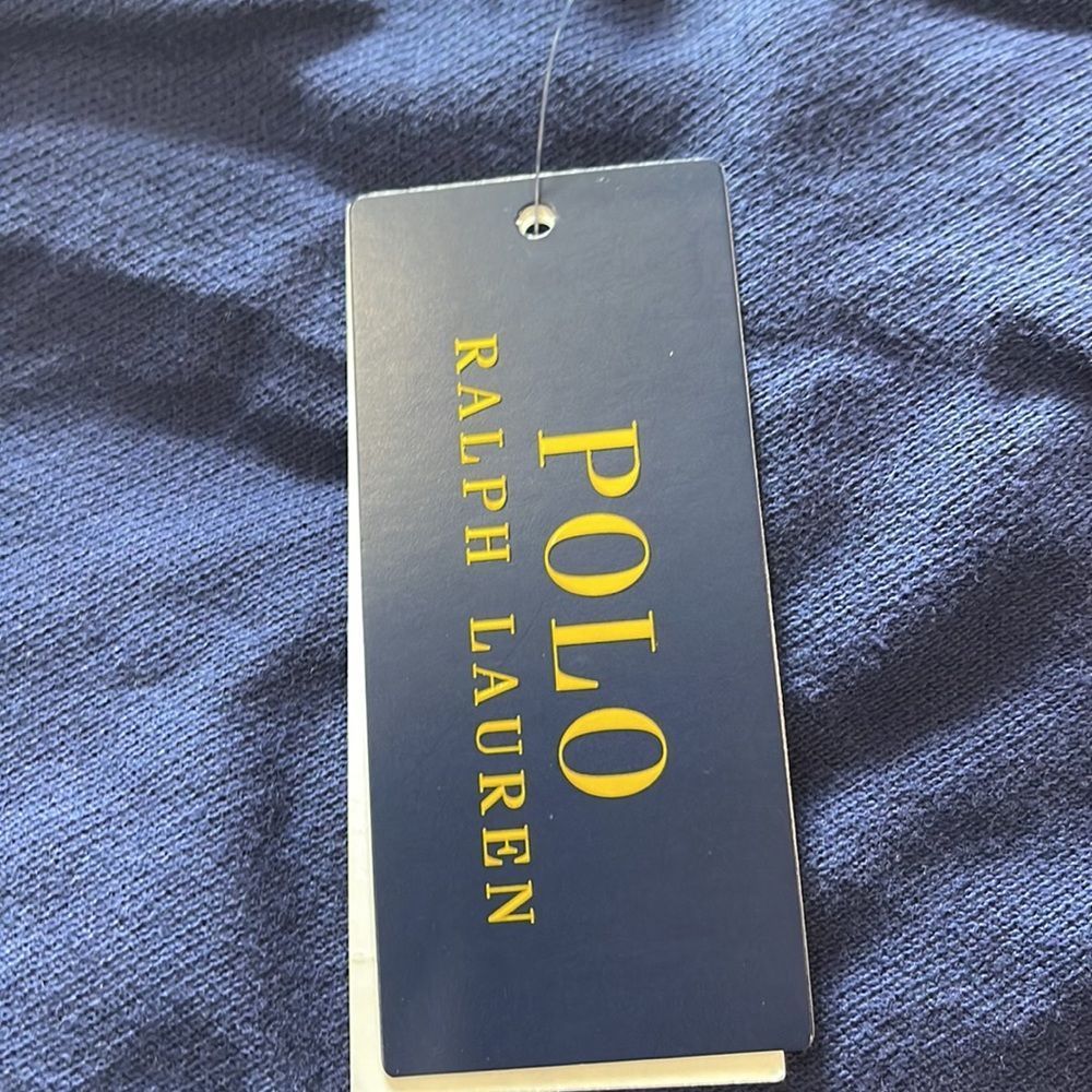 Polo Ralph Lauren Logo Cotten Mesh Polo Shirt Size 6 - Picture 7 of 9